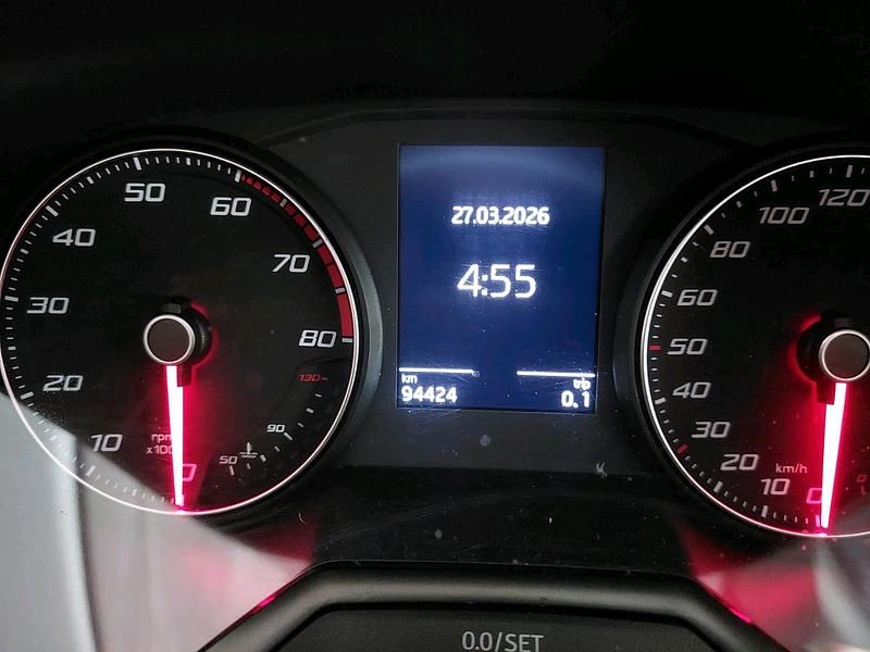 Gebraucht Seat Ibiza 95 PS (69 kW) 2017 Weiß Kleinwagen