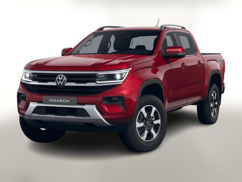 Deep red metallic Neu 2025 VW Amarok Style Abholung | 51.129 € (Superpreis) - Bild 1/4
