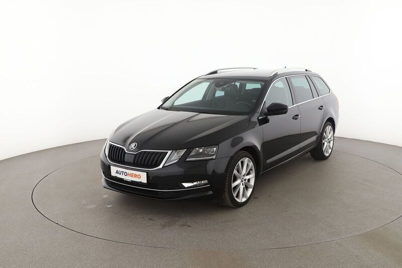 Schwarz Gebraucht 2020 Skoda Octavia Premium Edition Kombi | 20.150 € (Fairer Preis) - Bild 1/4