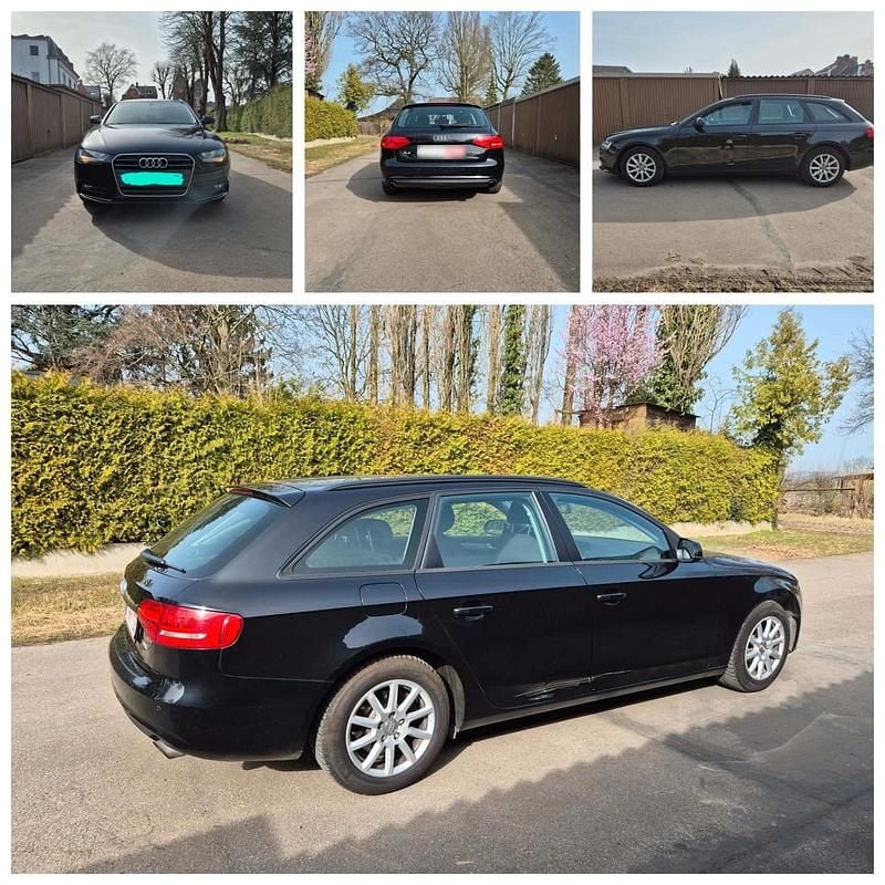 Second-hand Audi A4 170 CP (125 kW) 2012 Negru Break