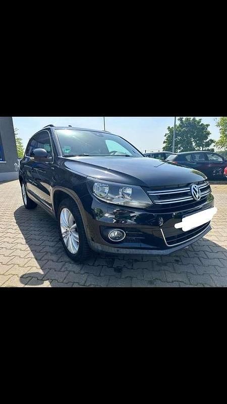 Schwarz Gebraucht 2013 VW Tiguan Life SUV | 9.750 € (Superpreis) - Bild 1/4