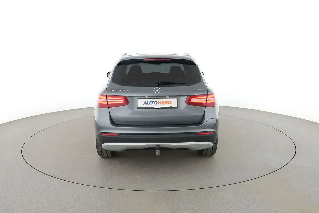 Gebraucht Mercedes GLC350 116 PS (85 kW) 2016 Grau SUV