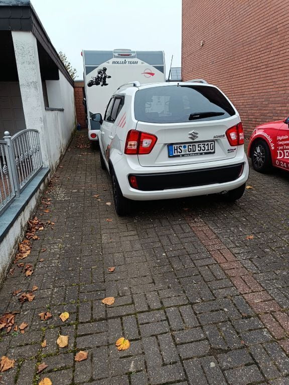 Gebraucht Suzuki Ignis Comfort+ 90 PS (66 kW) 2017 Weiß Kleinwagen