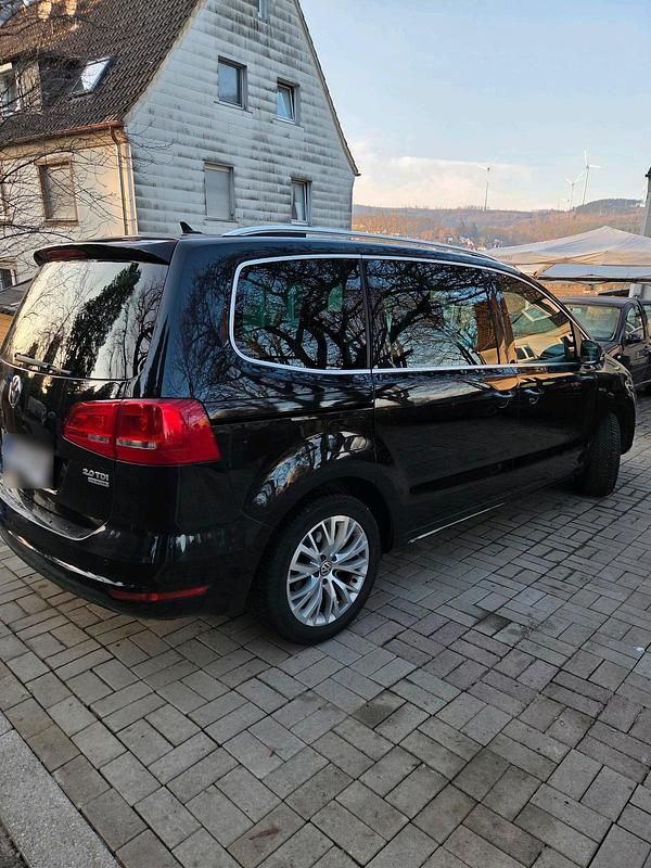 Gebraucht VW Golf Plus 140 PS (102 kW) 2010 Schwarz Van / Kleinbus