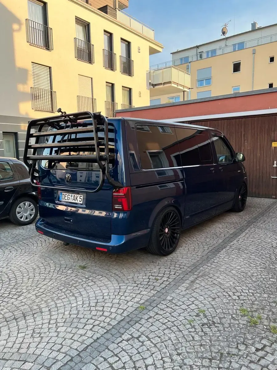Gebraucht VW Multivan Startline 131 PS (96 kW) 2009 Blau Van / Kleinbus