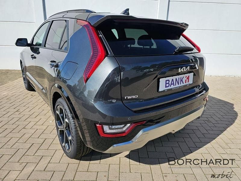 Neu Kia Niro Comfort 171 PS (125 kW) 2025 Interstellar grau metallic SUV