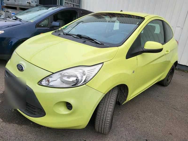 Second-hand Ford Ka 65 CP (47 kW) 2009 Verde Hatchback