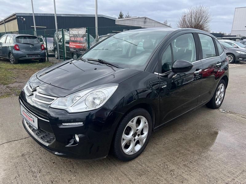 Gebraucht Citroën C3 Exclusive 120 PS (88 kW) 2014 Schwarz Kleinwagen