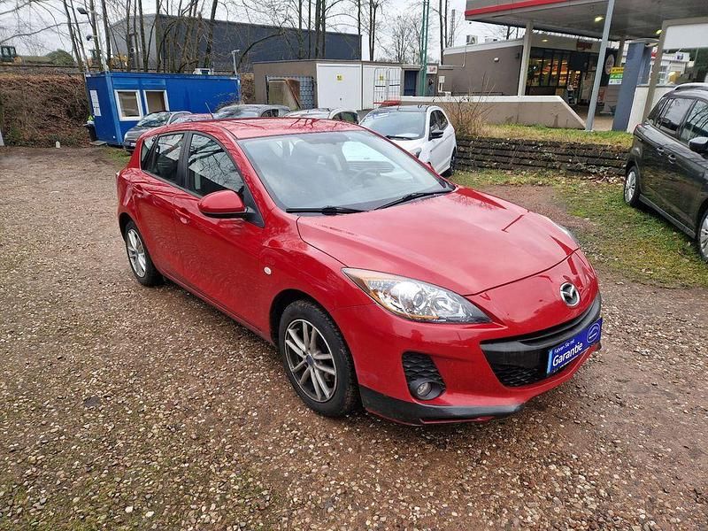 Gebraucht Mazda 3 105 PS (77 kW) 2012 Rot Limousine