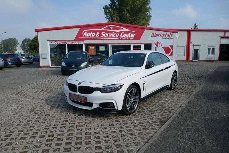 Gebraucht BMW 435 M Performance 313 PS (230 kW) 2017 Weiß Coupé
