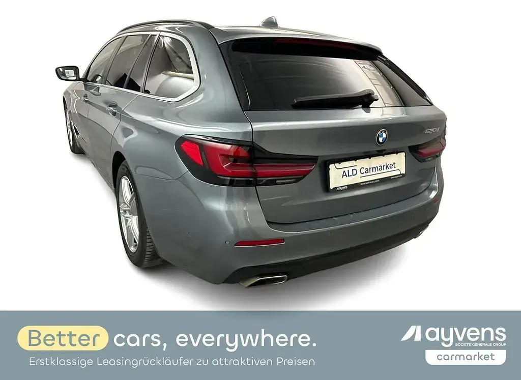 Gebraucht BMW 520 Sport Line 190 PS (139 kW) 2022 Grau Kombi