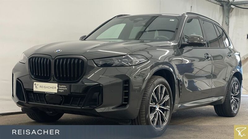 Dravitgrau metallic Gebraucht 2024 BMW X5 Shadowline SUV | 72.199 € - Bild 1/4