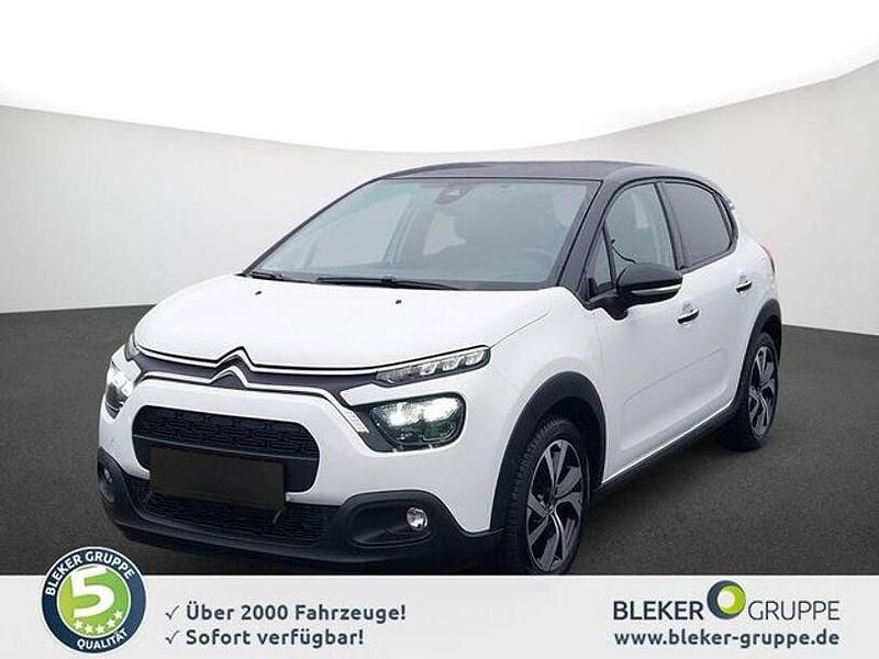 Gebraucht Citroën C3 Shine 110 PS (80 kW) 2022 Weiß Kleinwagen