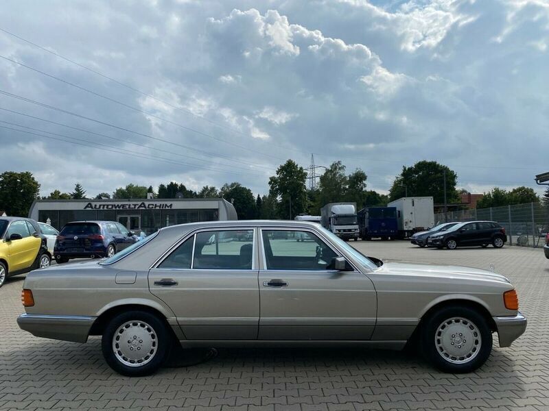 Gebraucht Mercedes 500 SE 245 PS (180 kW) 1986 Grau Limousine