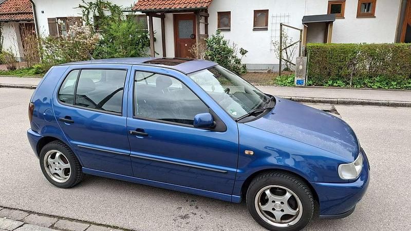 Gebraucht VW Polo 60 PS (44 kW) 1999 Fjordblau Kleinwagen