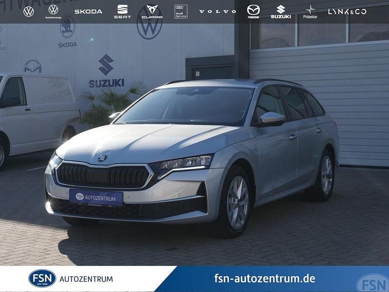 Silber Gebraucht 2024 Skoda Octavia Selection Kombi | 29.480 € (Guter Preis) - Bild 1/4