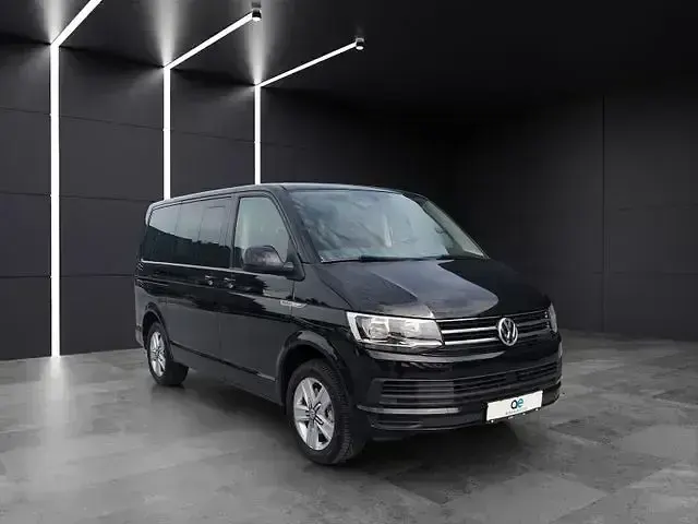 Gebraucht VW Multivan 150 PS (110 kW) 2016 Schwarz Van / Kleinbus