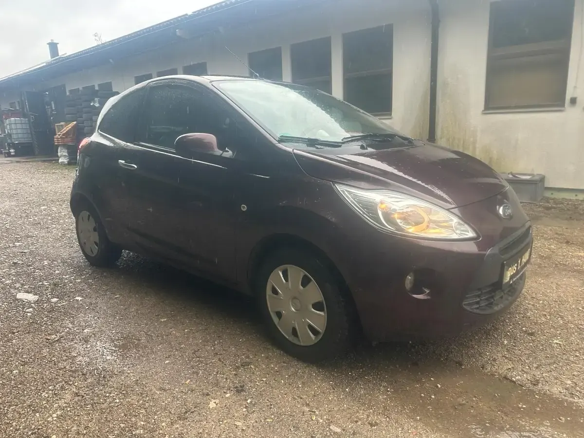 Gebraucht Ford Ka 69 PS (50 kW) 2012 Braun Kleinwagen