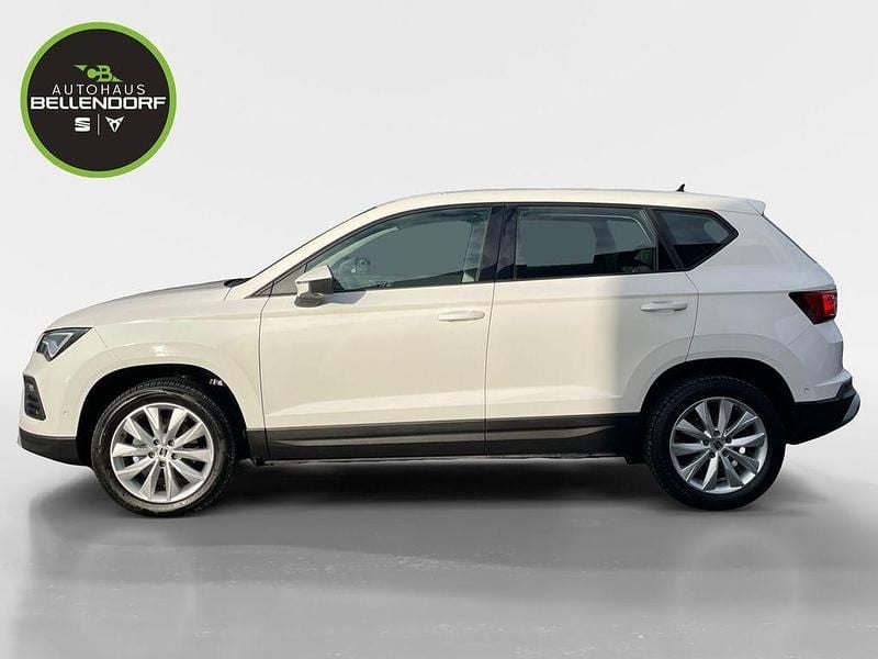 Gebraucht Seat Ateca Style 150 PS (110 kW) 2022 Weiß SUV