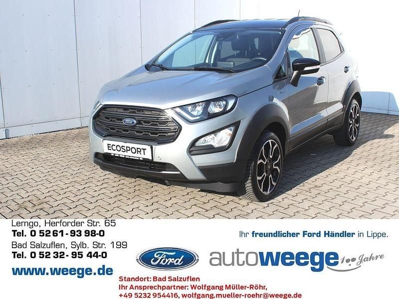 Gebraucht Ford Ecosport Active 125 PS (91 kW) 2021 Silber SUV