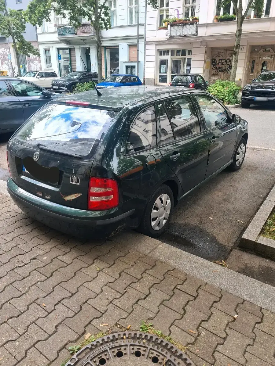 Gebraucht Skoda Fabia 75 PS (55 kW) 2004 Grün Kombi