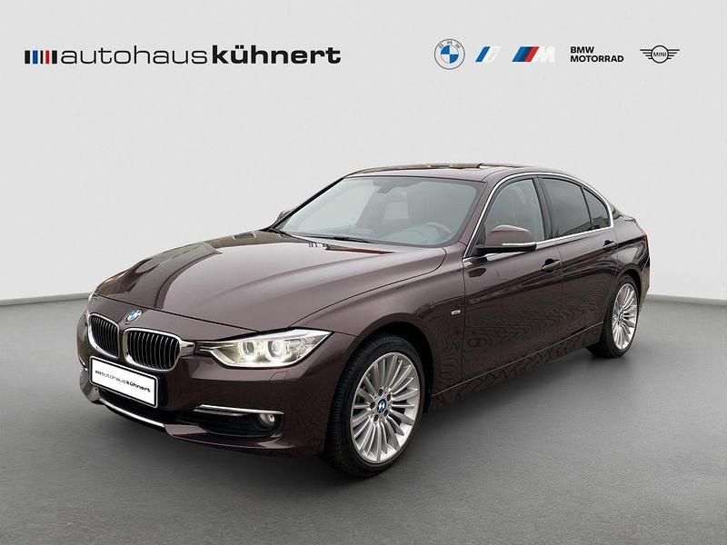 Braun Gebraucht 2013 BMW 328 Luxury Line Limousine | 13.750 € (Superpreis) - Bild 1/4