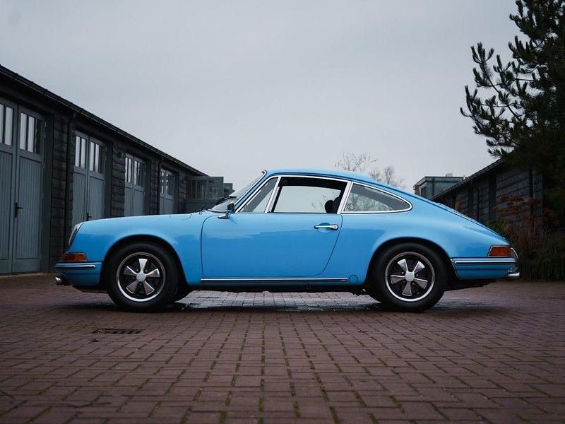 Usata Porsche 911 1971 Blu