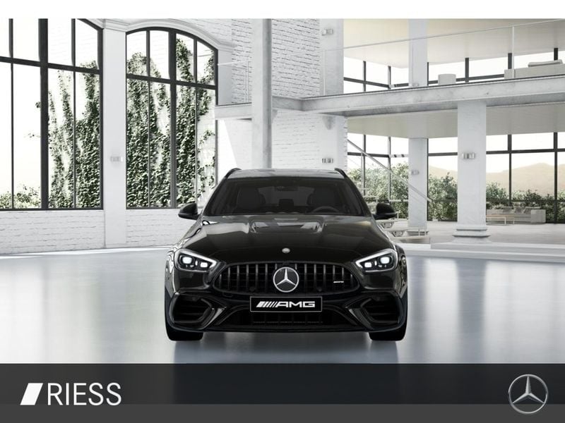 Gebraucht Mercedes C63 AMG AMG 476 PS (350 kW) 2023 Schwarz Kombi
