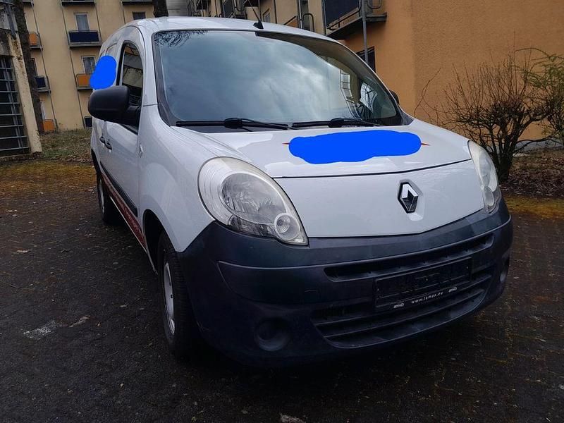 Gebraucht Renault Kangoo 90 PS (66 kW) 2013 Weiß Van / Kleinbus