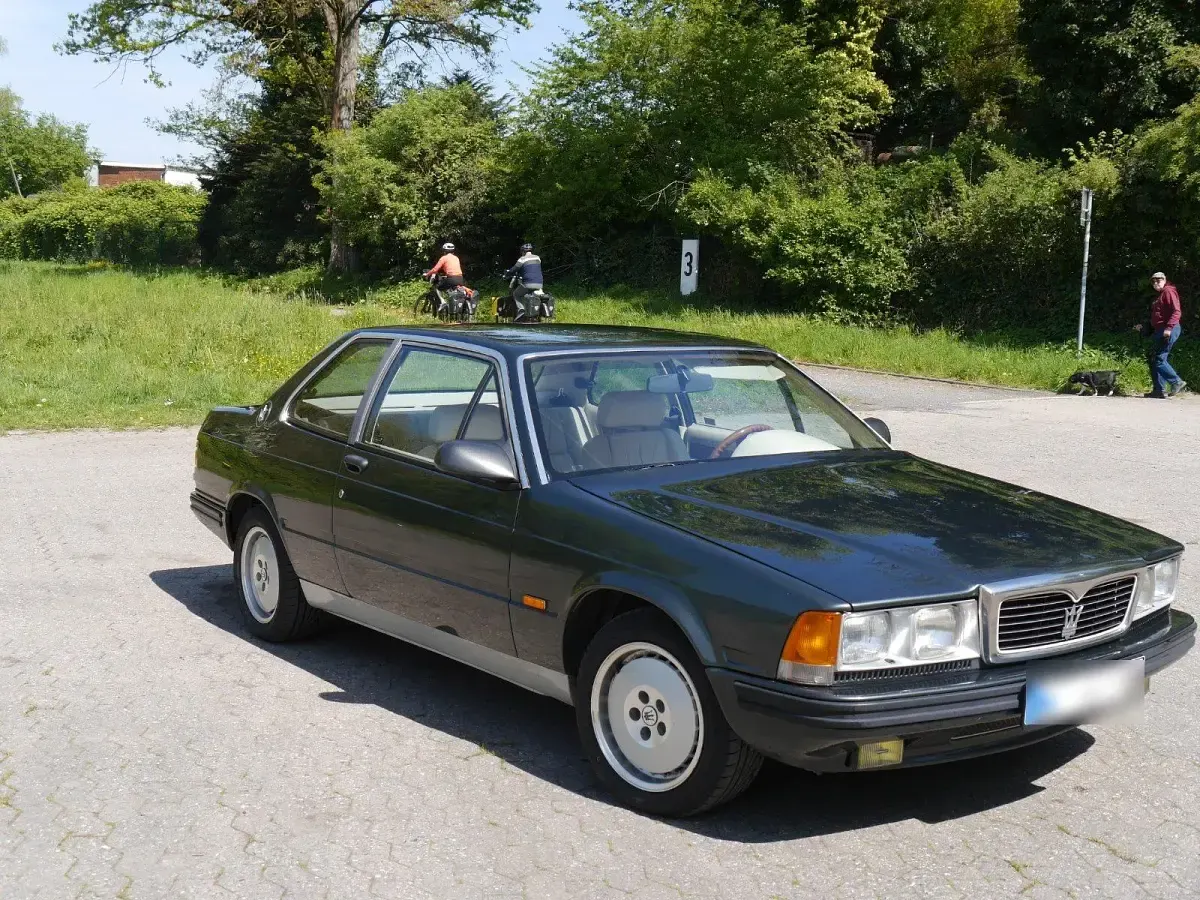 Gebraucht Maserati Biturbo 250 PS (183 kW) 1988 Grün Coupé