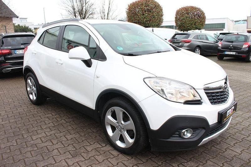 Gebraucht Opel Mokka Edition 140 PS (102 kW) 2012 Weiß SUV