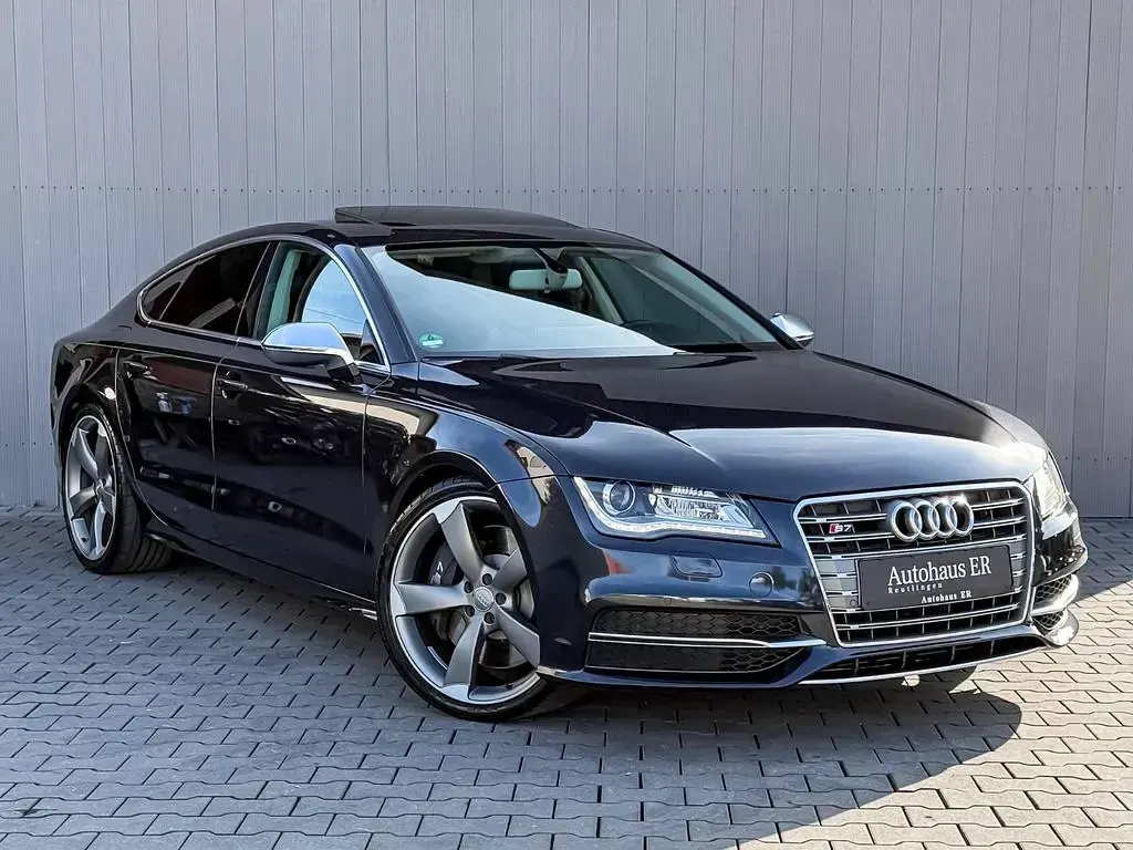 Gebraucht Audi S7 Sport 420 PS (308 kW) 2014 Blau Kleinwagen