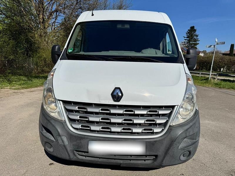 Gebraucht Renault Master 101 PS (74 kW) 2010 Weiß Kombi