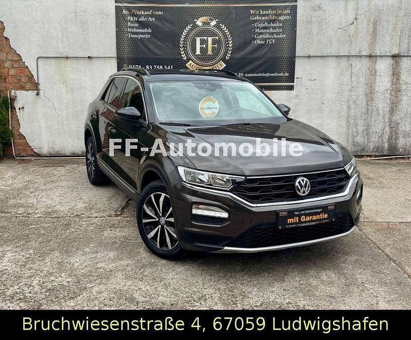 Gebraucht VW T-Roc Style 116 PS (85 kW) 2019 Braun SUV