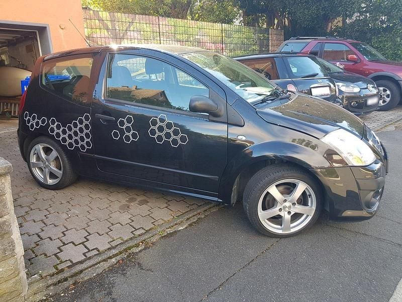 Gebraucht Citroën C2 VTR Sport 75 PS (55 kW) 2009 Schwarz Kleinwagen