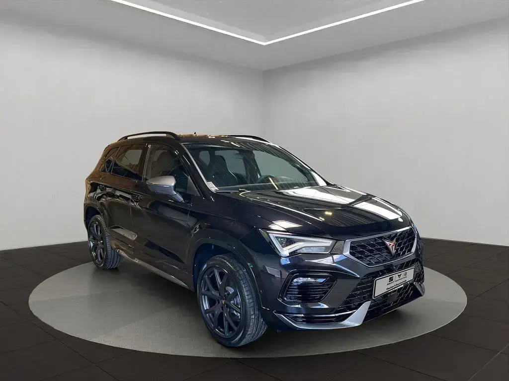Neu Cupra Ateca Basis 150 PS (110 kW) 2026 Magic schwarz SUV