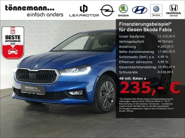 Gebraucht Skoda Fabia Drive 95 PS (69 kW) 2025 Limousine