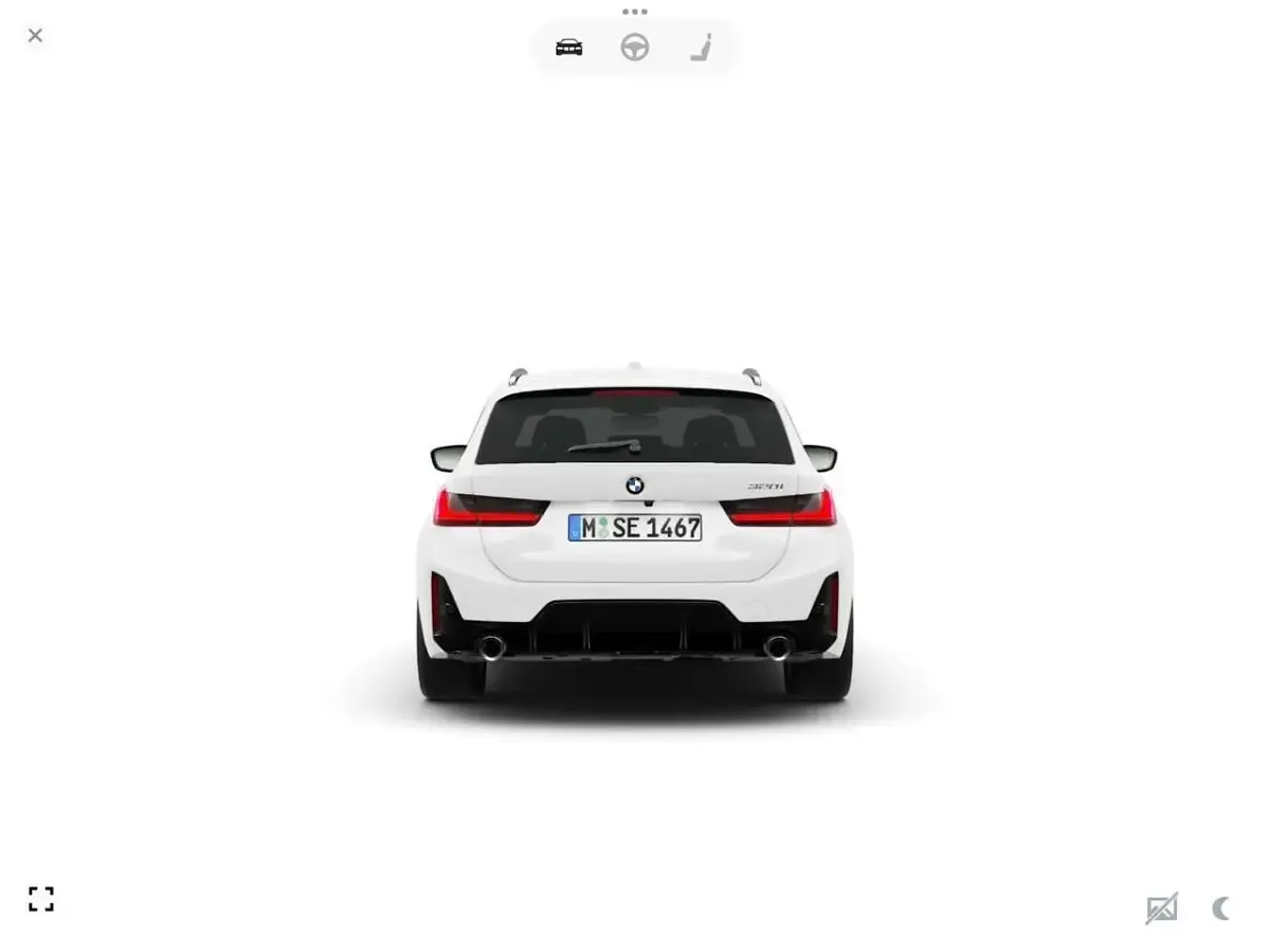 Gebraucht BMW 320 M Sport 184 PS (135 kW) 2025 Weiß Kombi
