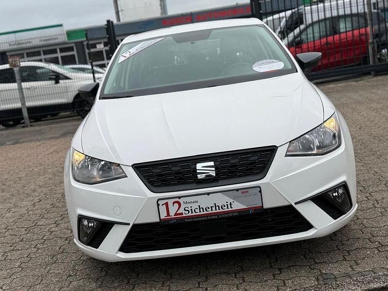 Gebraucht Seat Ibiza Reference 80 PS (58 kW) 2021 "candy" weiss Kleinwagen