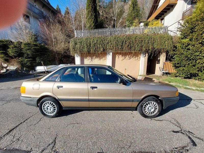 Gebraucht Audi 80 88 PS (64 kW) 1987 Beige Limousine