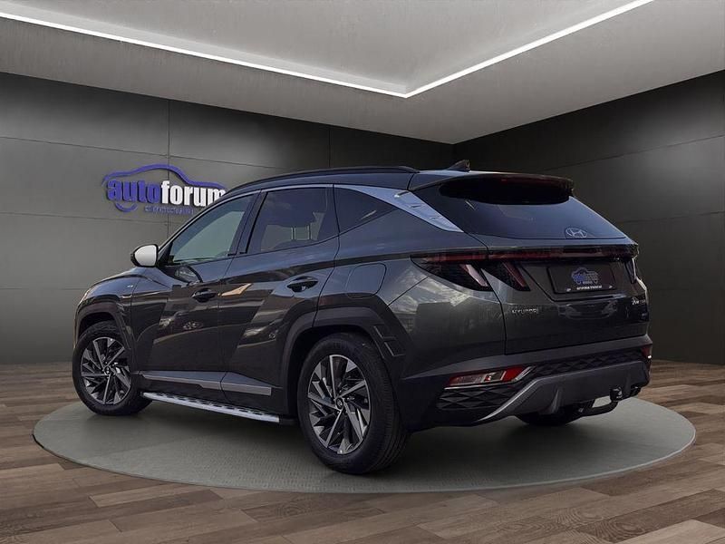 Gebraucht Hyundai Tucson 136 PS (100 kW) 2021 Grau SUV
