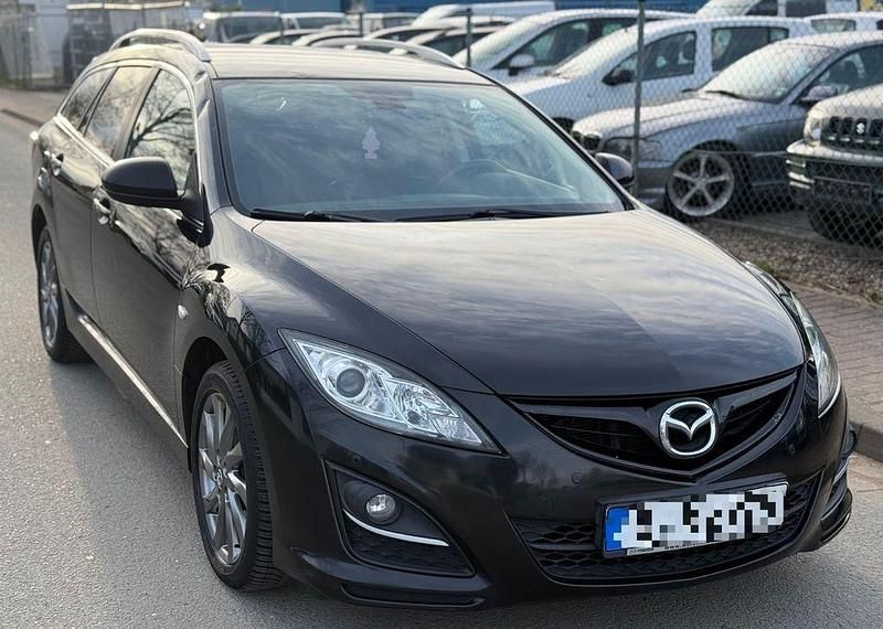 Gebraucht Mazda 6 Edition 163 PS (119 kW) 2012 Schwarz Kombi