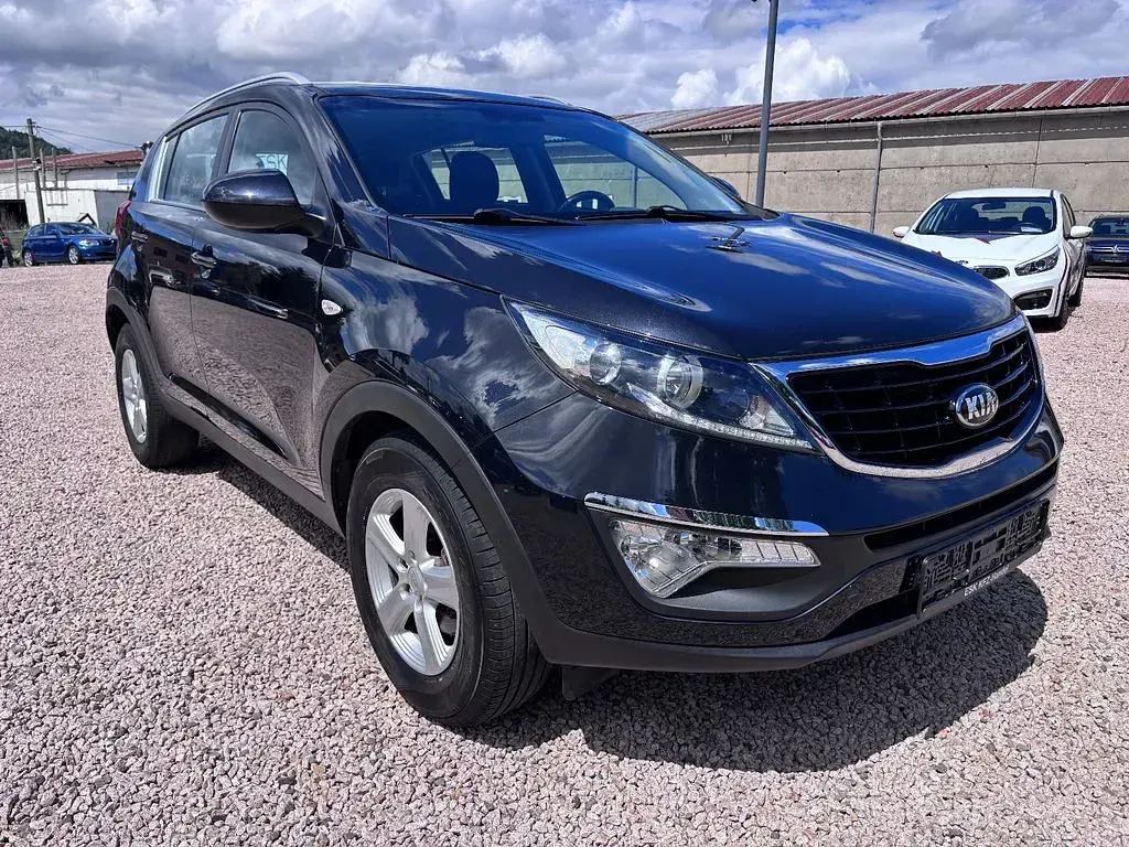 Gebraucht Kia Sportage Plus 135 PS (99 kW) 2014 Schwarz SUV