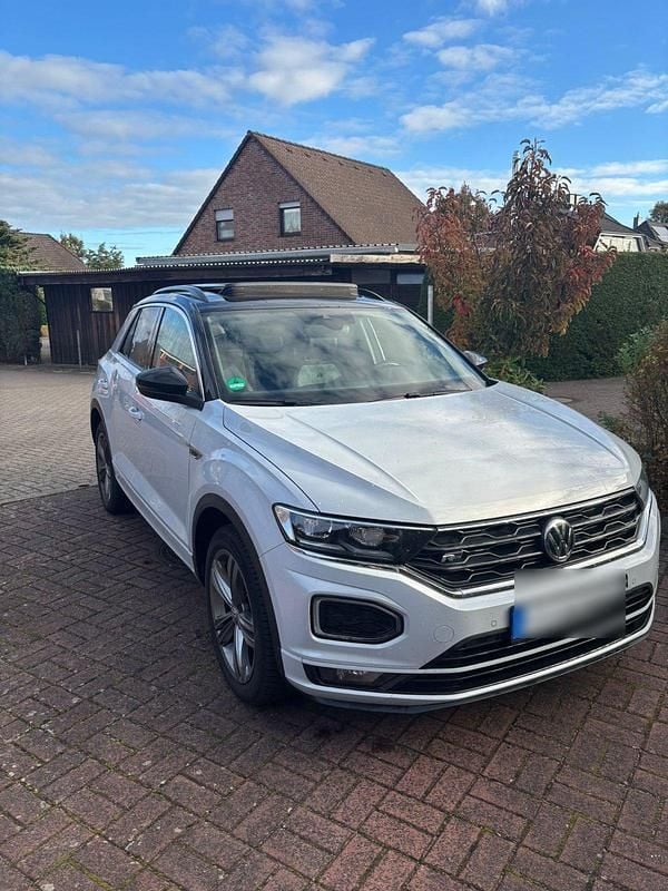 Weiß Gebraucht 2019 VW T-Roc Sportline SUV | 23.500 € (Fairer Preis) - Bild 1/4