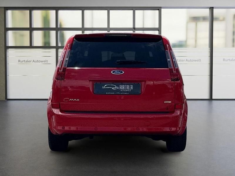 Gebraucht Ford C-MAX Style 136 PS (100 kW) 2009 Rot Van / Kleinbus
