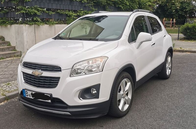 Weiß Gebraucht 2013 Chevrolet Trax LT SUV | 8.500 € (Etwas zu teuer) - Bild 1/4