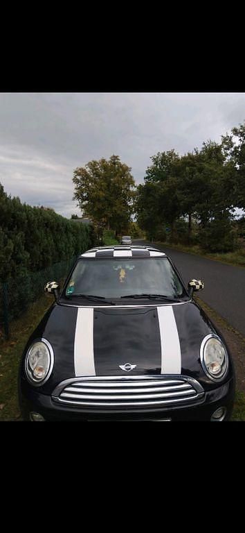 Gebraucht Mini ONE 95 PS (69 kW) 2009 Schwarz Kleinwagen