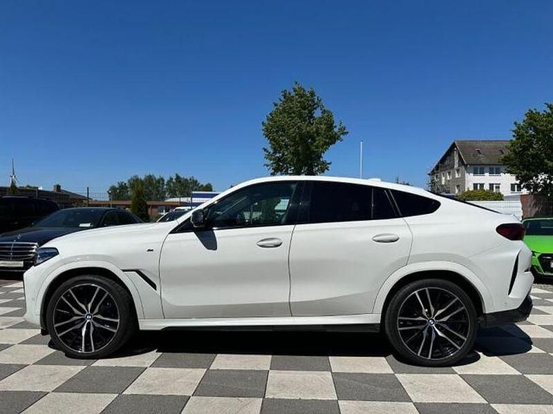 Gebraucht BMW X6 M Sport 286 PS (210 kW) 2022 Weiß SUV