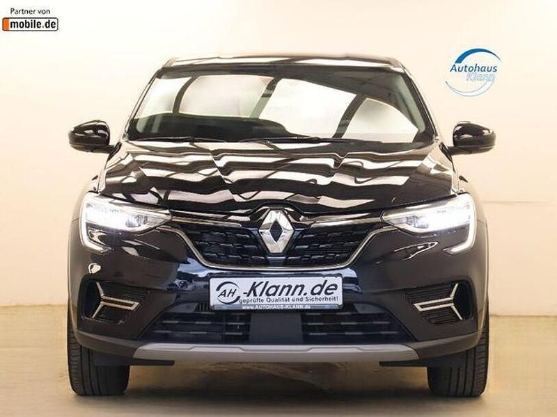 Gebraucht Renault Arkana Techno 140 PS (102 kW) 2023 Schwarz SUV
