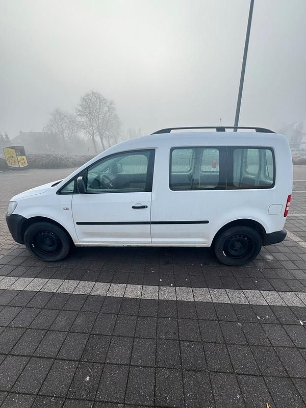 Gebraucht VW Caddy 86 PS (63 kW) 2012 Weiß Van / Kleinbus